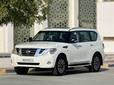 2014 نيسان باترول بلاتنيوم