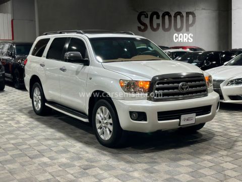 2011 تويوتا سيكويا 5.7