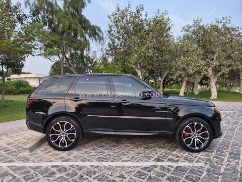 2021 لاند روفر رنج روفر سبورت سوبر تشارج