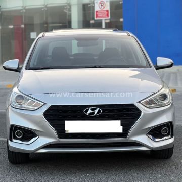 2018 هيونداي أكسنت  1.6