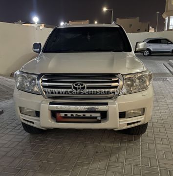 2010 Toyota Land Cruiser VXR