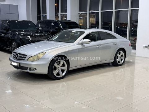 2009 مرسيدس بنز الفئه CLS 350