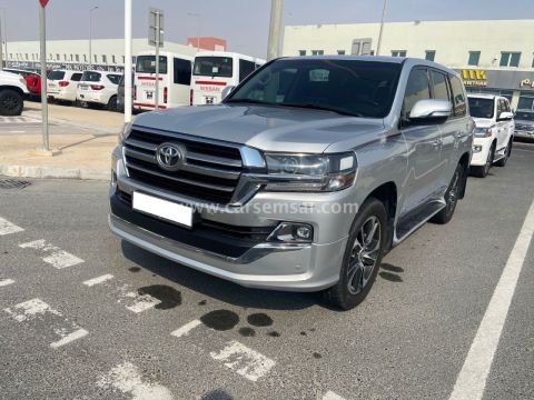 2019 Toyota Land Cruiser GXR V8 Grand Touring
