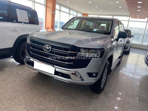 2026 Toyota Land Cruiser GX