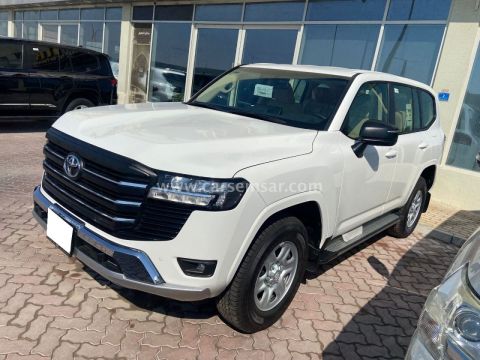 2025 Toyota Land Cruiser GX