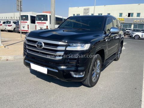 2022 Toyota Land Cruiser GXR Twin Turbo
