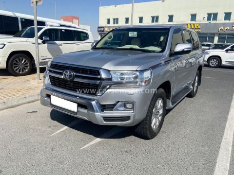 2019 Toyota Land Cruiser GXR V8
