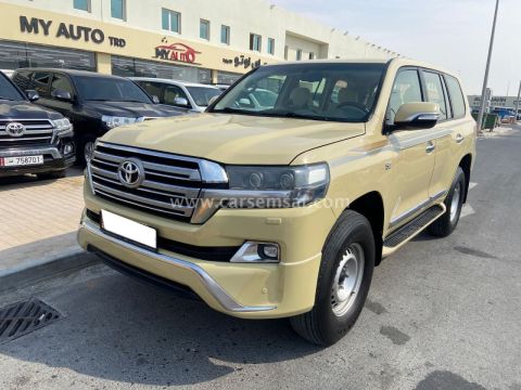 2015 Toyota Land Cruiser VXR