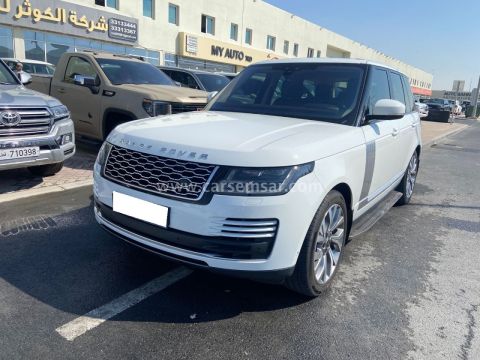 2018 Land Rover Range Rover Vogue