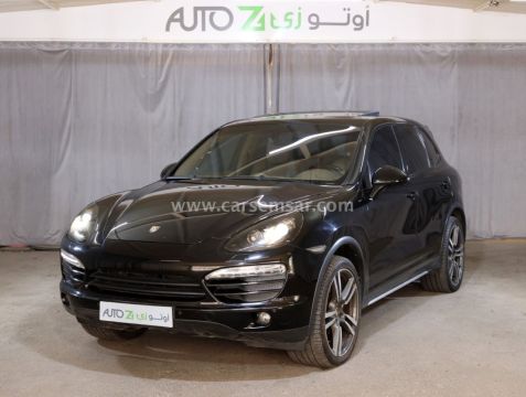 2013 بورشه كايين V6