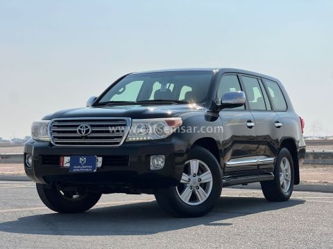 2014 تويوتا لاند كروزر VXR