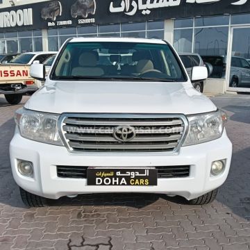 2011 تويوتا لاند كروزر GXR V8