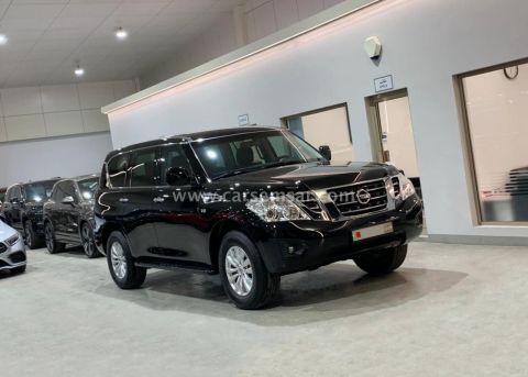 2016 نيسان باترول SE