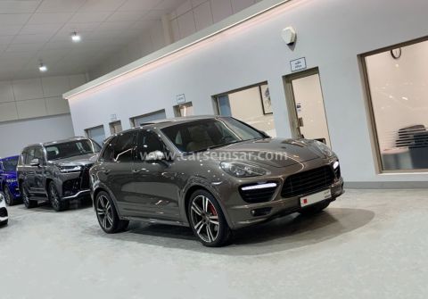 2013 بورشه كايين جي تي اس