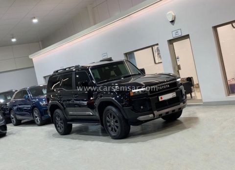 2024 تويوتا برادو 2.7