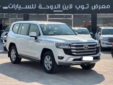 2022 تويوتا لاند كروزر جي أكس ار توين تيربو