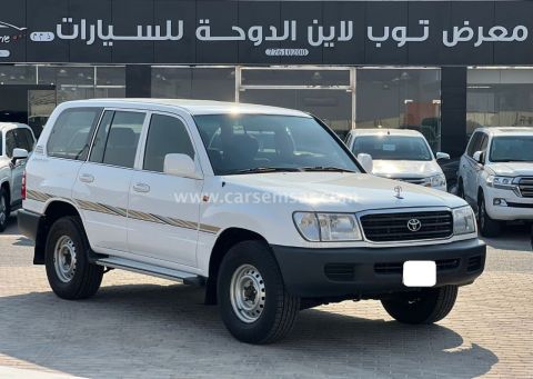 2002 Toyota Land Cruiser GX