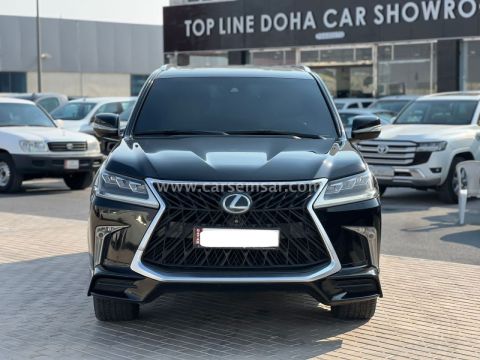 2017 لكزس ال اكس 570 سبورت