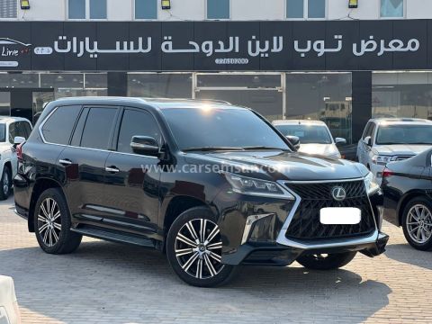 2017 Lexus LX 570 Sport