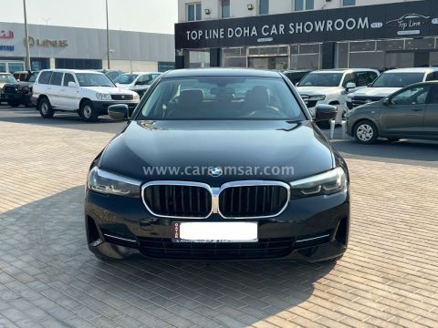 2023 بي ام دبليو الفئة الخامسة 520i