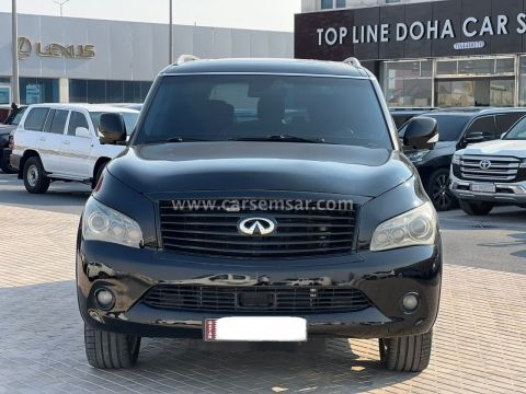 2014 إنفينيتي QX كيو اكس 80