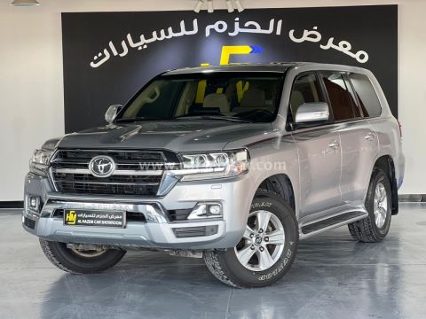 2019 تويوتا لاند كروزر GXR