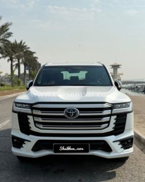 2022 Toyota Land Cruiser VXR