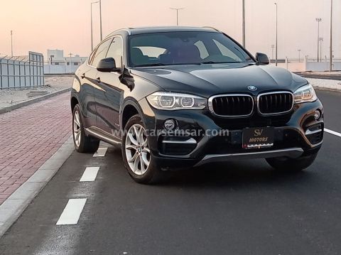2016 بي ام دبليو X6 M