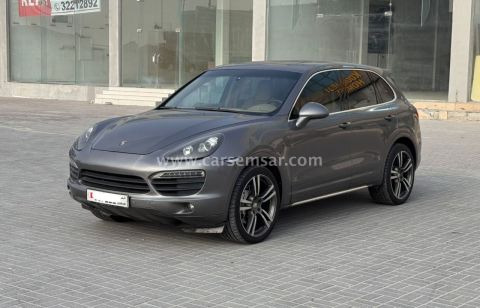 2012 بورشه كايين اس