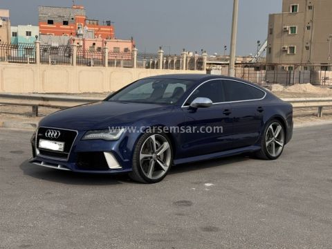 2015 أودي RS 7 4.0