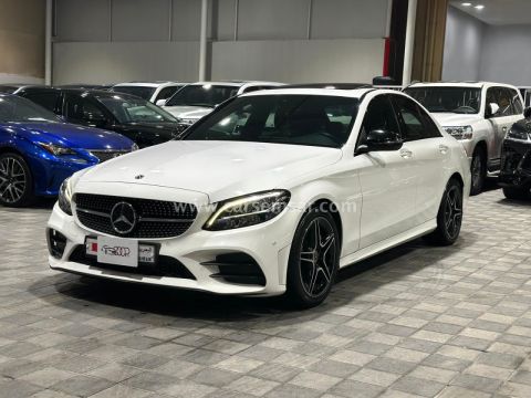 2020 مرسيدس بنز الفئه C 200
