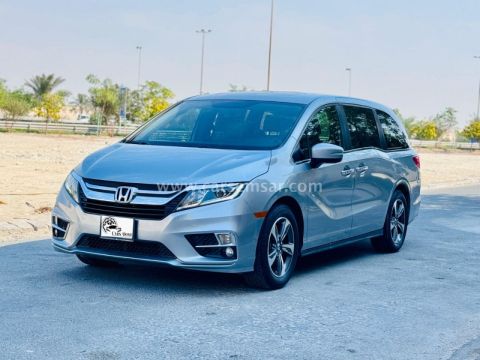 2018 Honda Odyssey