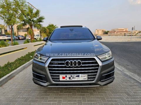 2016 Audi Q7 3.0 S line