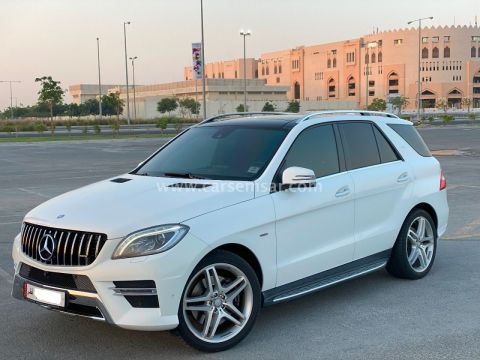 2015 مرسيدس بنز ML 400 3.0 V6