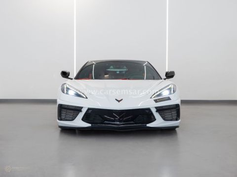 2023 شڤروليه كورفيت C8 3LT 70th Anniversary Edition