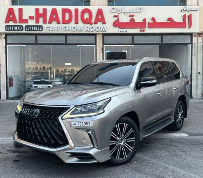 2019 لكزس ال اكس 570 سبورت