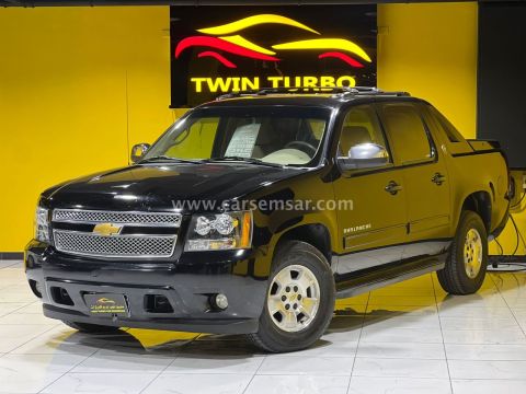 2013 شڤروليه أفالانش 1500