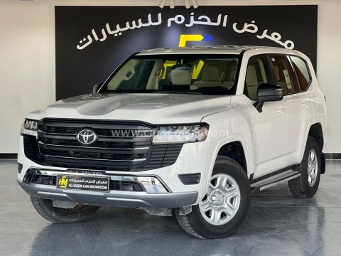 2024 تويوتا لاند كروزر GX