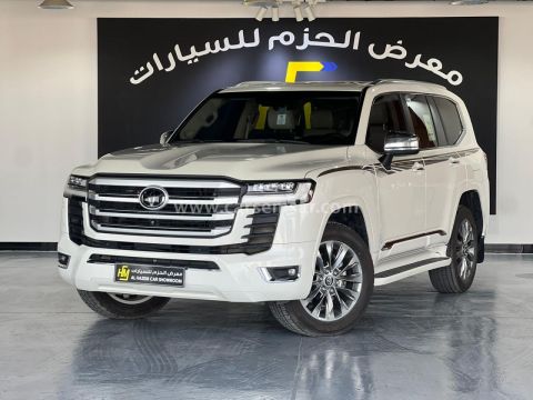 2023 تويوتا لاند كروزر في أكس ار توين تيربو