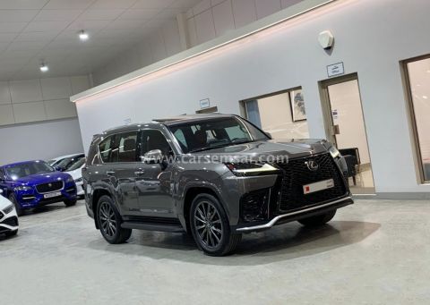2022 Lexus LX 600