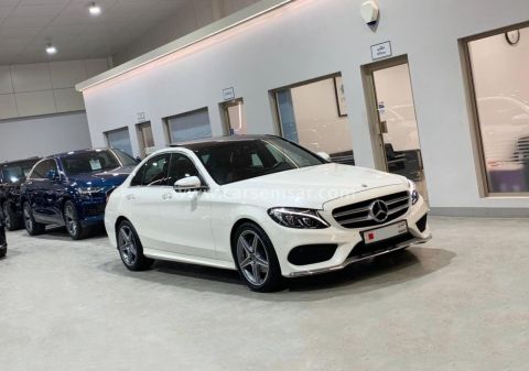 2018 Mercedes-Benz C-Class C 200