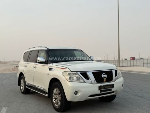 2013 نيسان باترول SE