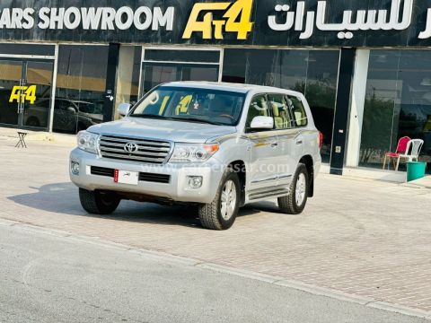 2015 Toyota Land Cruiser VXR