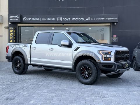 2018 Ford F-150 Raptor