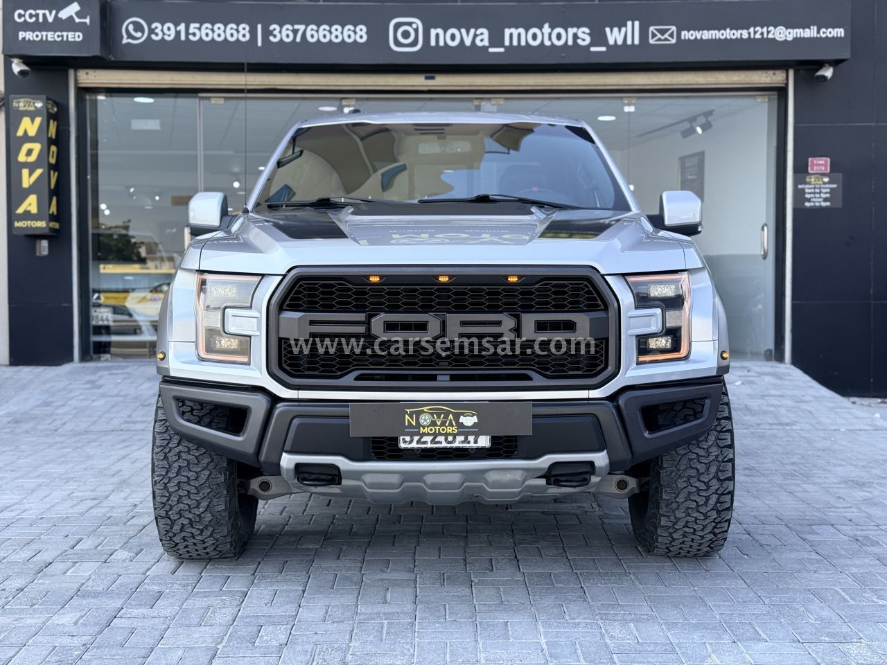 2018 Ford F-150 Raptor for sale in Bahrain - New and used cars for sale ...