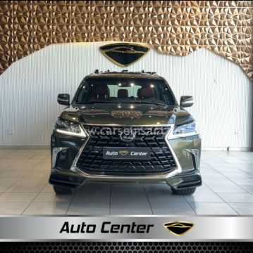 2021 Lexus LX 570 Sport