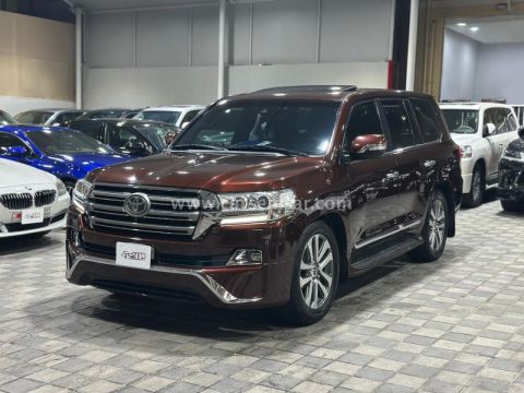 2016 Toyota Land Cruiser VXS