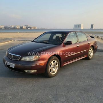 2002 Nissan Maxima 3.0 J