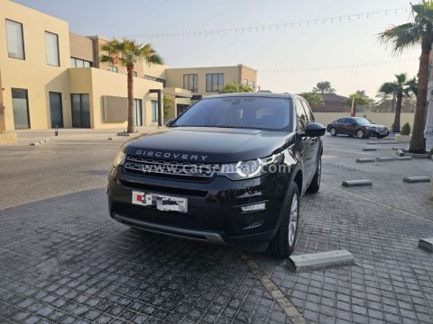 2017 Land Rover Discovery Sport HSE