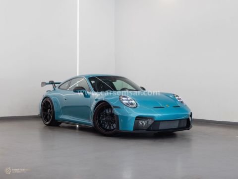 2026 Porsche 911 GT3 RS Weissach Package